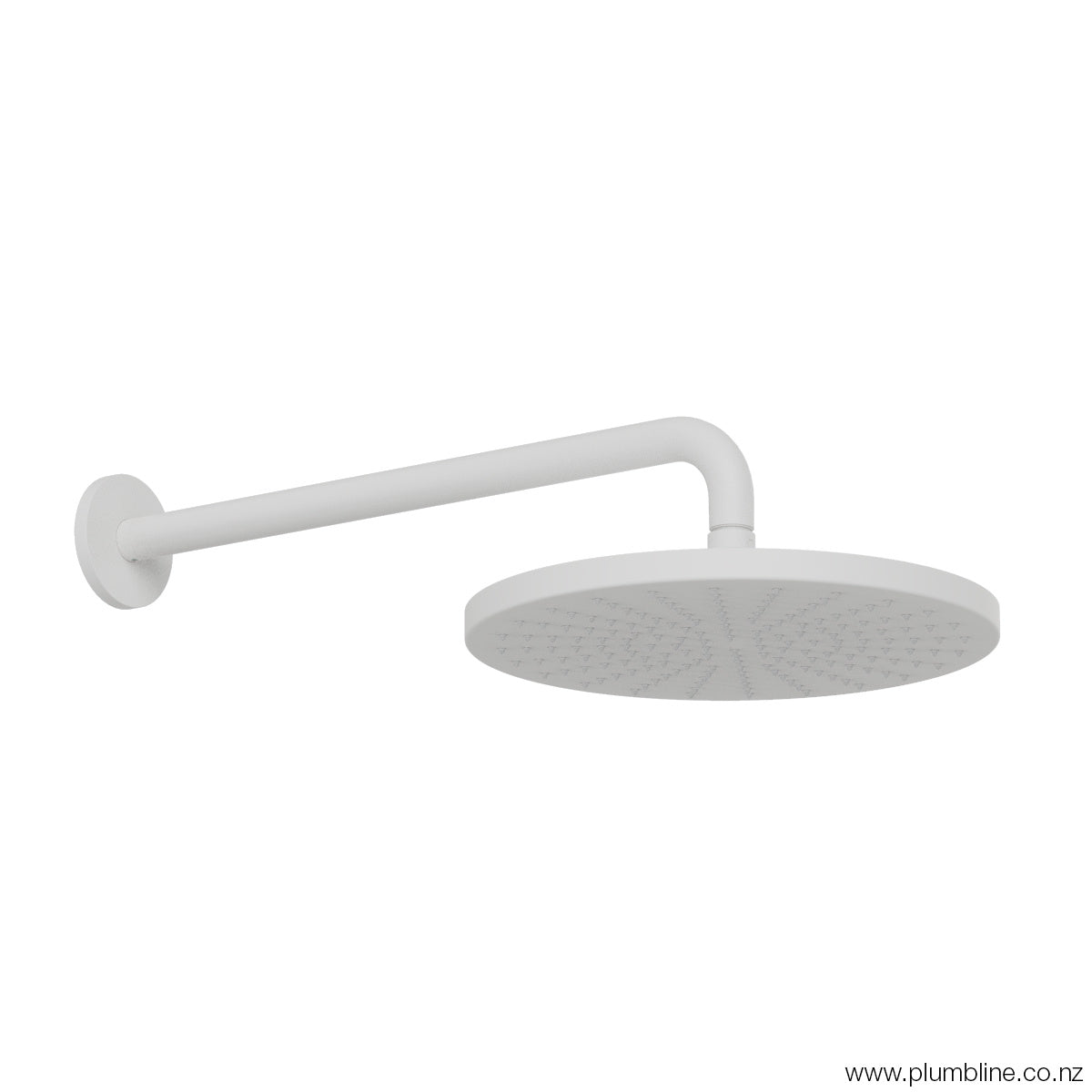 Plumbline Buddy 250mm Wall Mount Rainhead