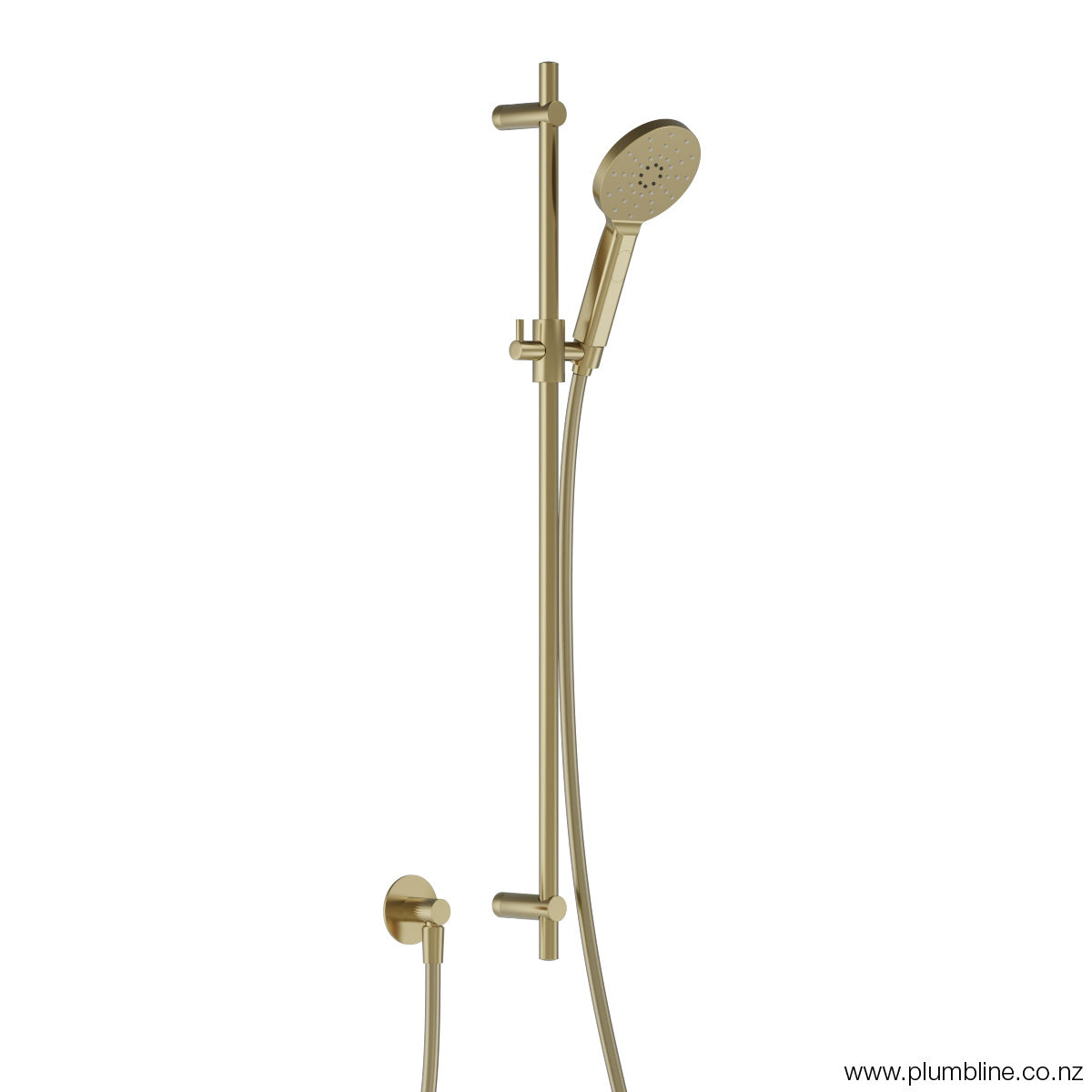 Plumbline Buddy 3 Function Slide Shower