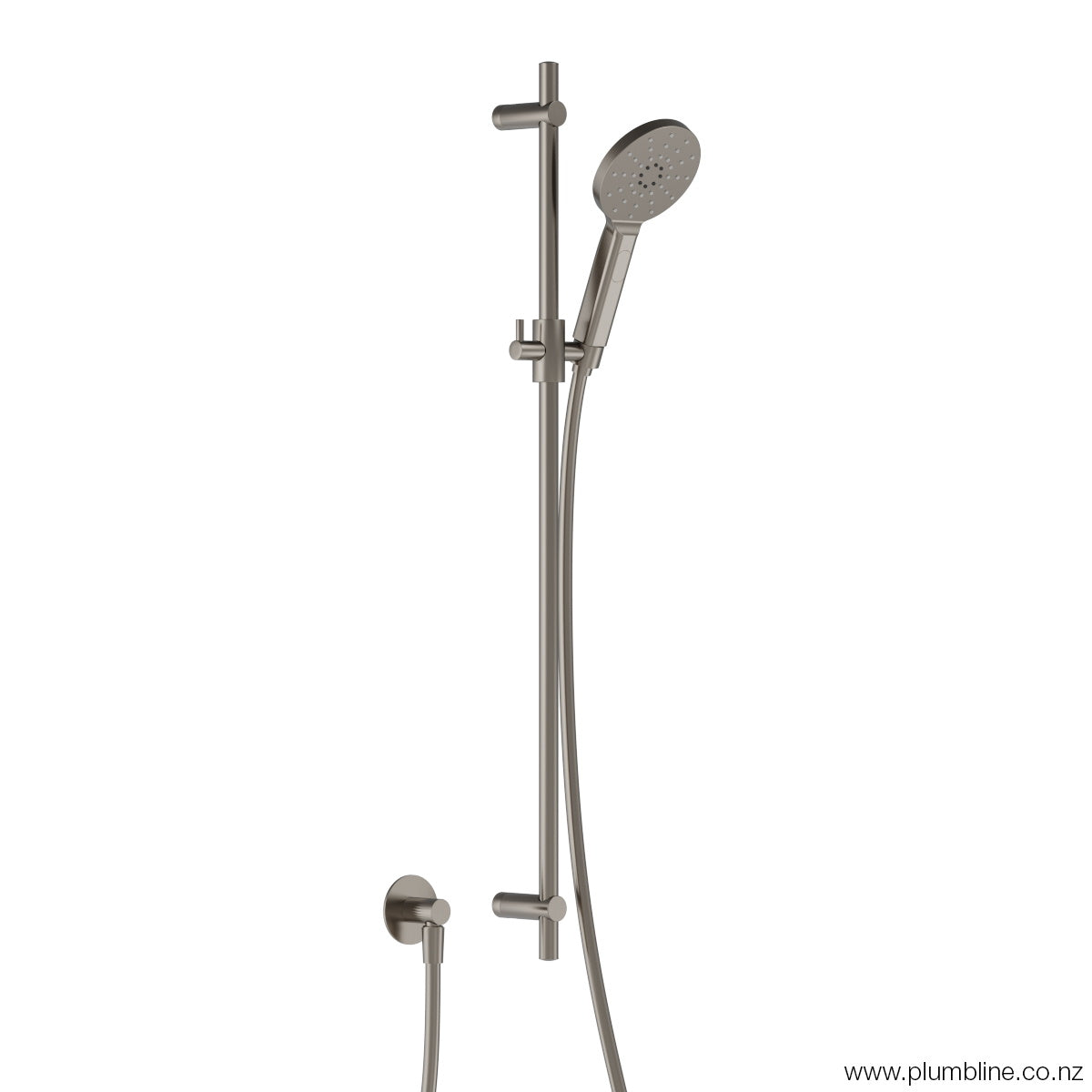 Plumbline Buddy 3 Function Slide Shower