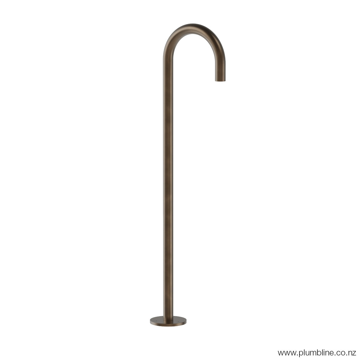Plumbline Buddy Floor Mount Bath Spout