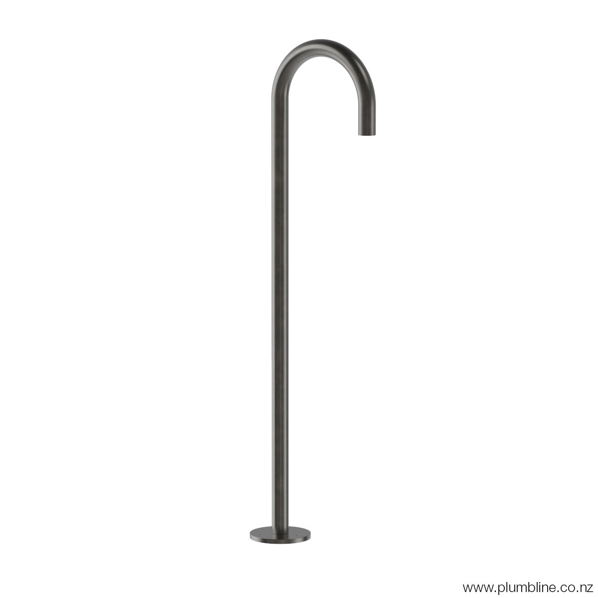 Plumbline Buddy Floor Mount Bath Spout