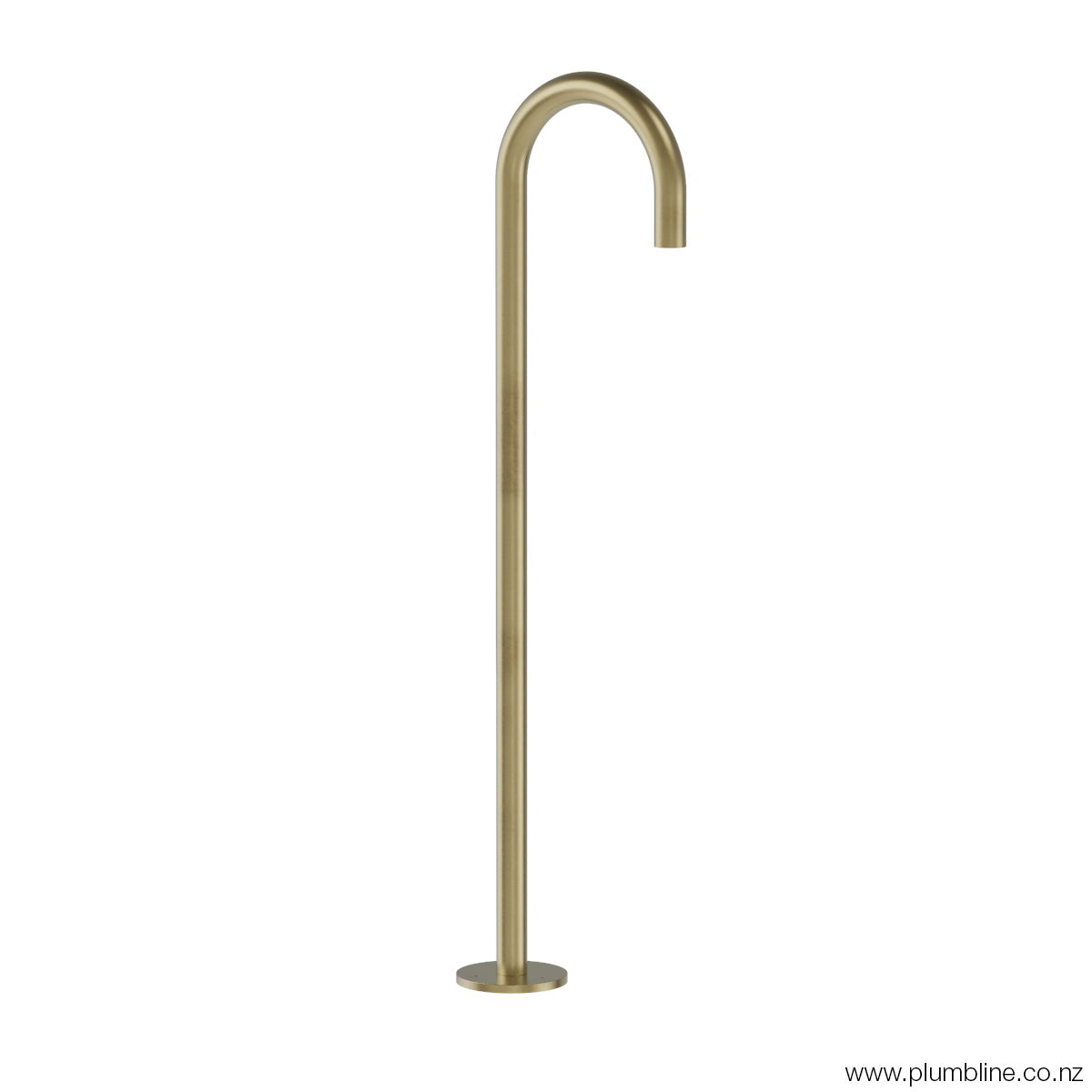 Plumbline Buddy Floor Mount Bath Spout