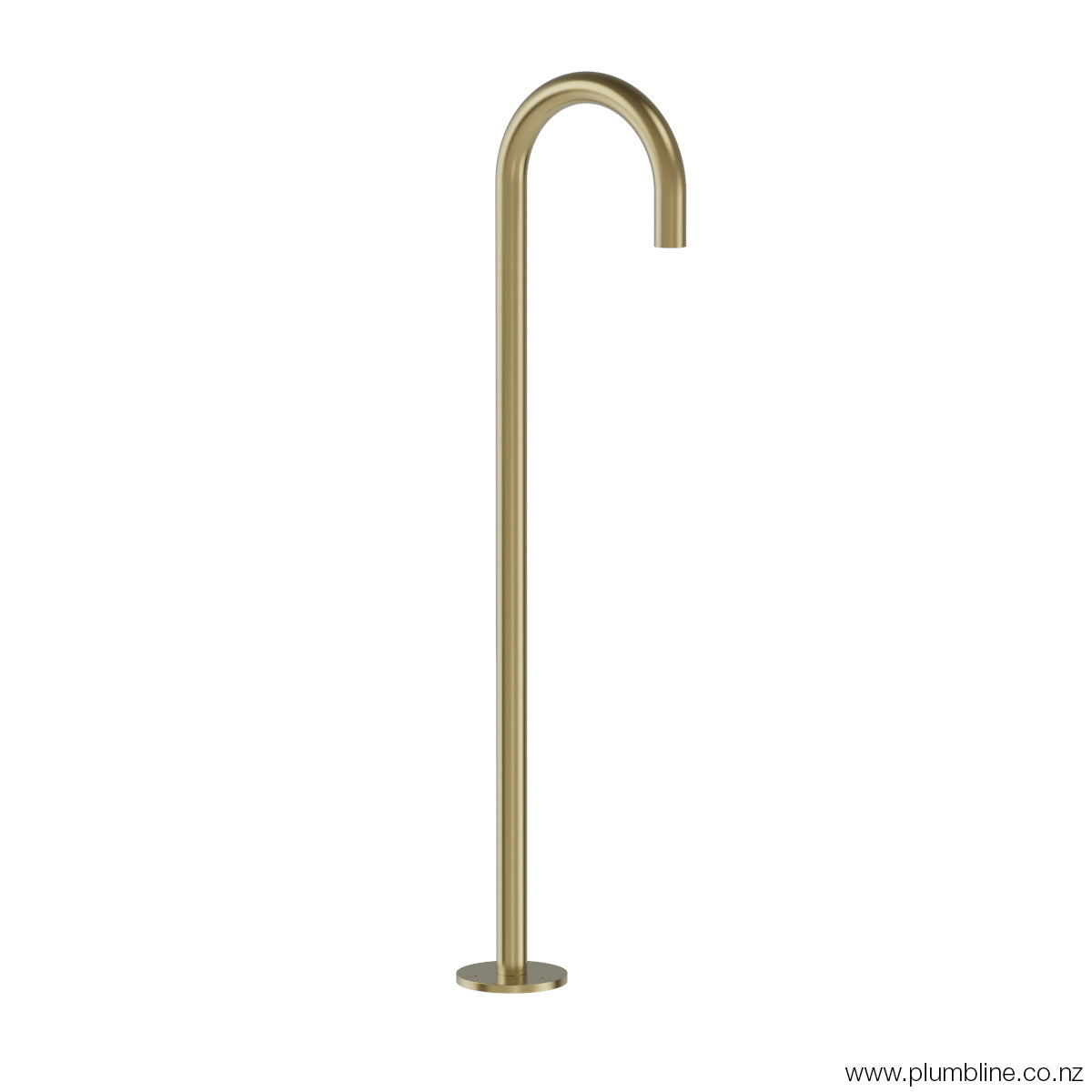 Plumbline Buddy Floor Mount Bath Spout