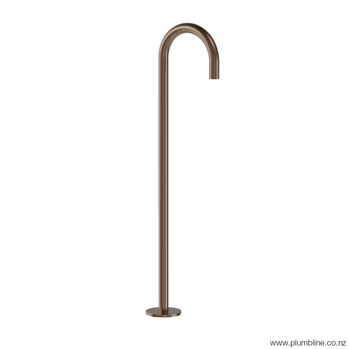 Plumbline Buddy Floor Mount Bath Spout