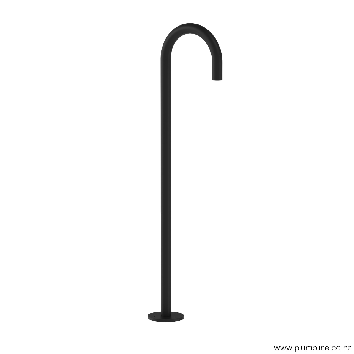 Plumbline Buddy Floor Mount Bath Spout