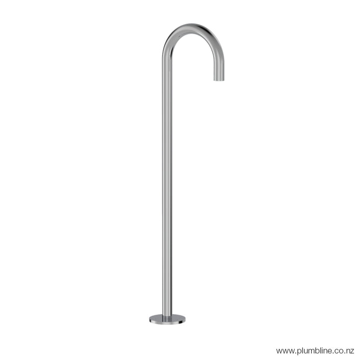 Plumbline Buddy Floor Mount Bath Spout
