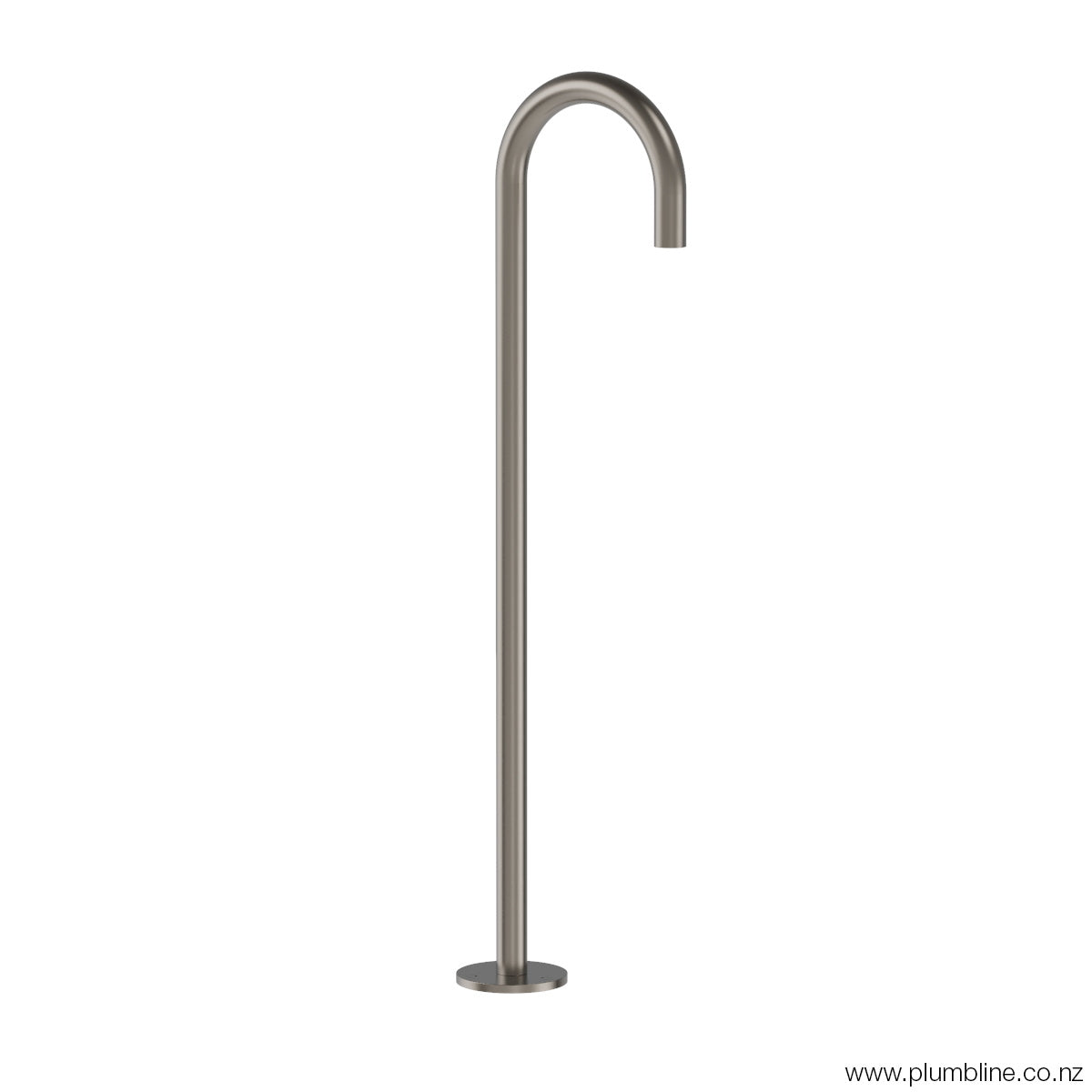 Plumbline Buddy Floor Mount Bath Spout