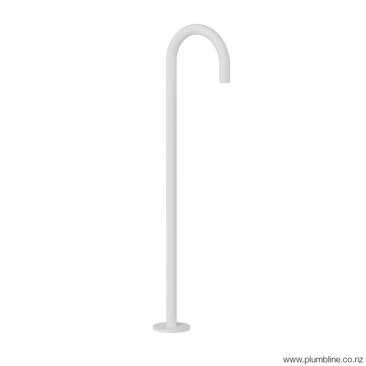 Plumbline Buddy Floor Mount Bath Spout