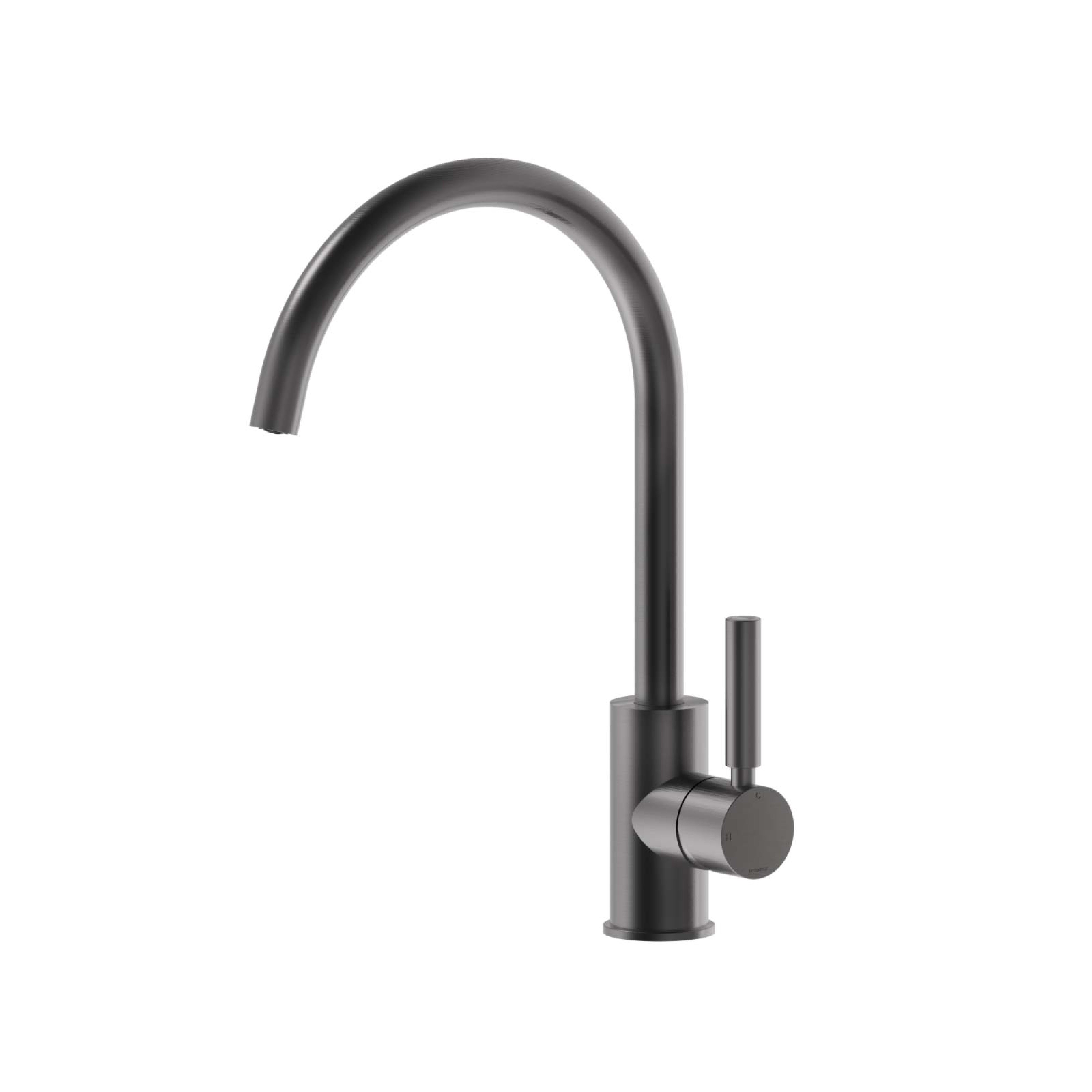 Plumbline Buddy Pro Kitchen Mixer Round Spout