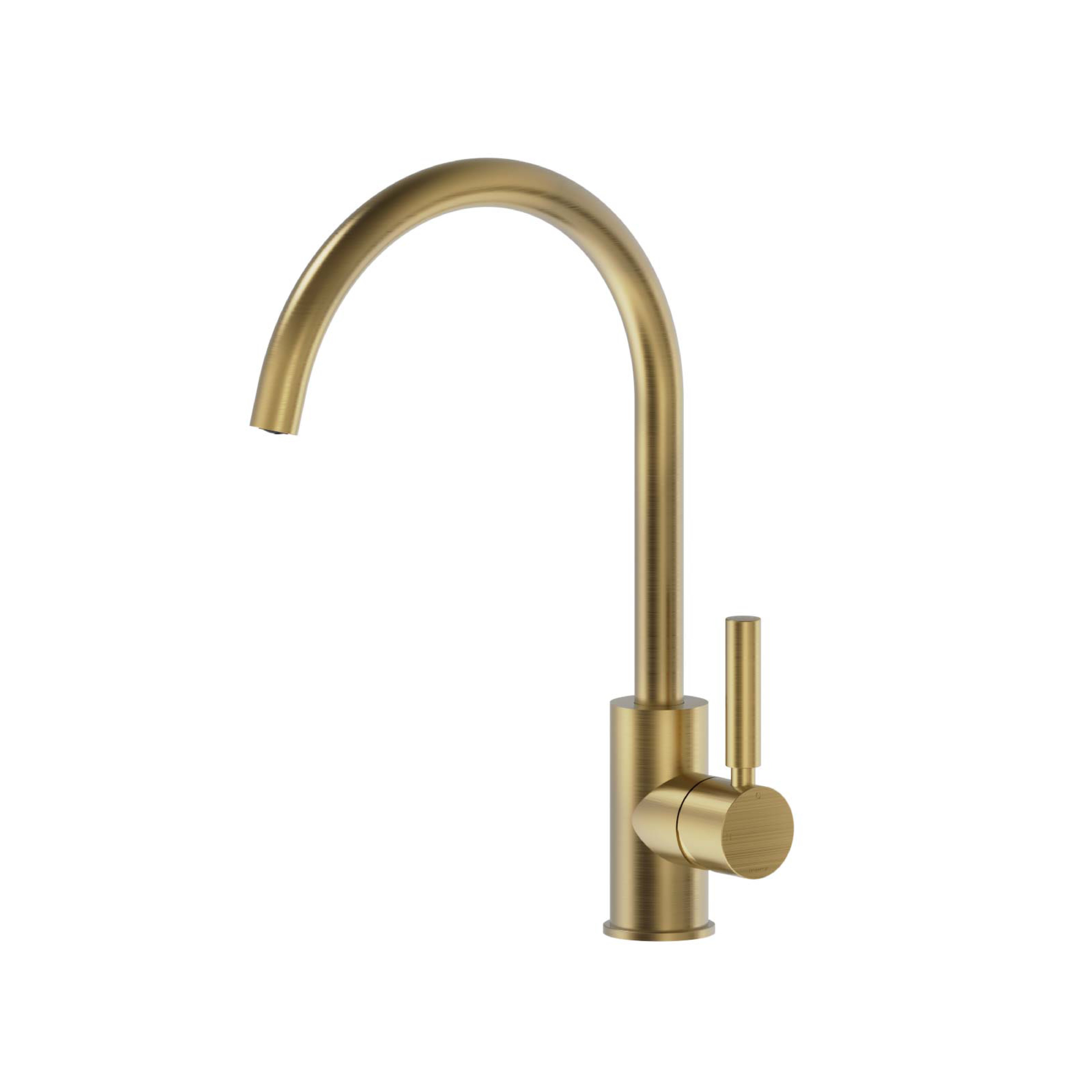 Plumbline Buddy Pro Kitchen Mixer Round Spout