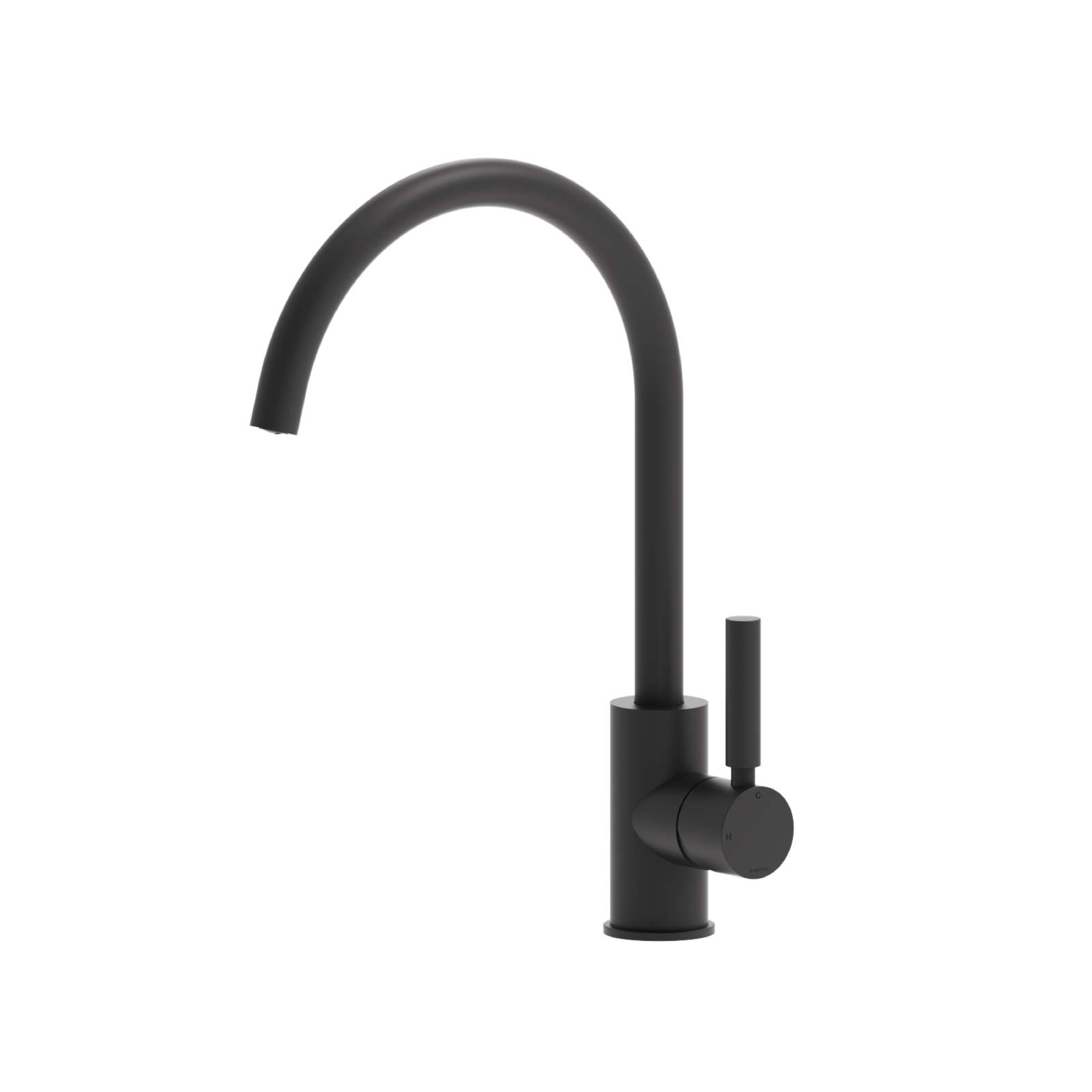 Plumbline Buddy Pro Kitchen Mixer Round Spout