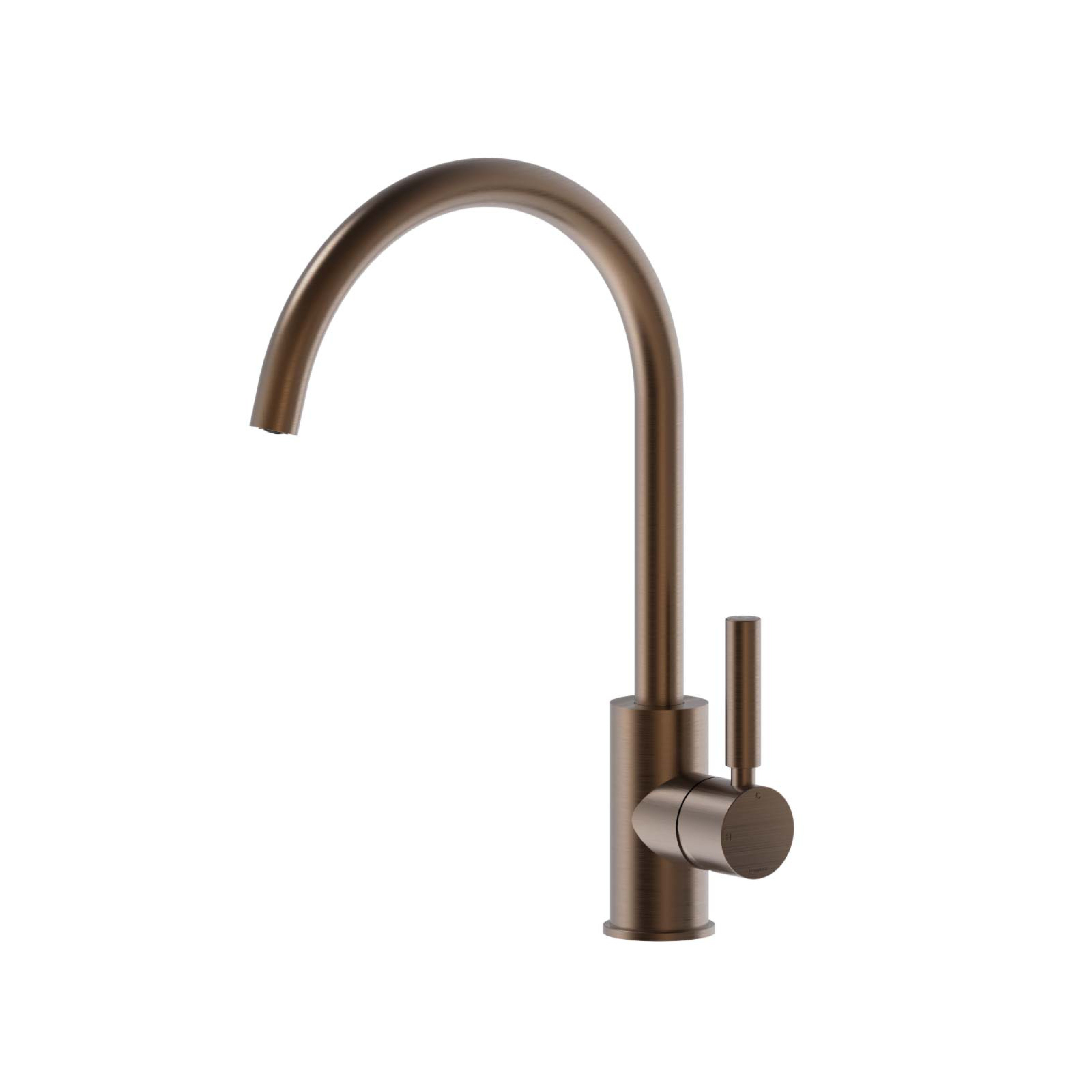 Plumbline Buddy Pro Kitchen Mixer Round Spout