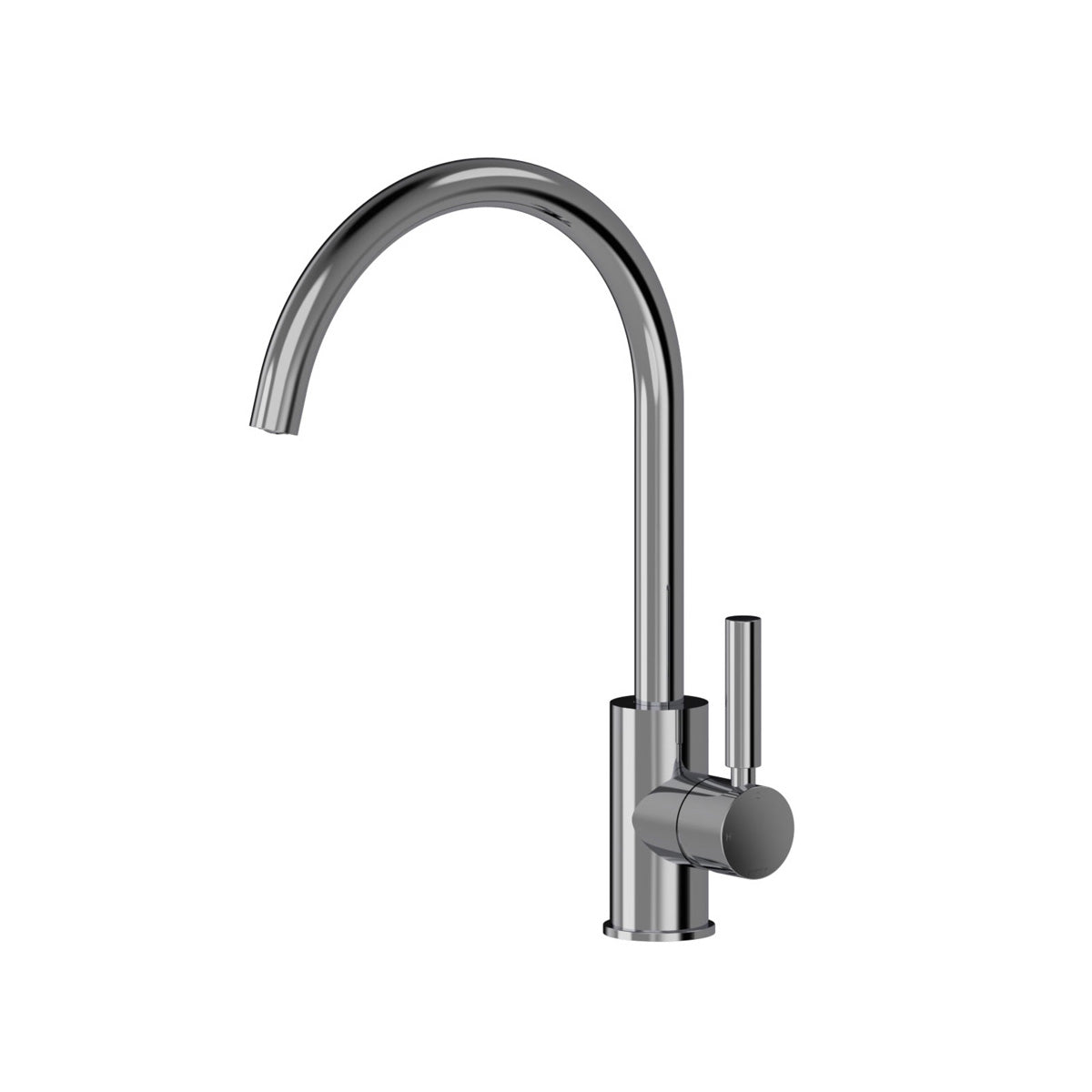 Plumbline Buddy Pro Kitchen Mixer Round Spout