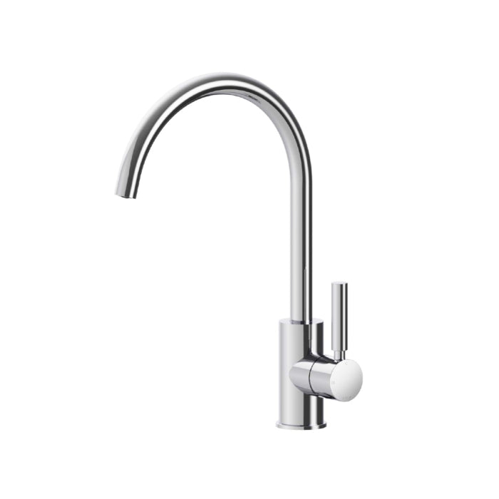 Plumbline Buddy Pro Kitchen Mixer Round Spout
