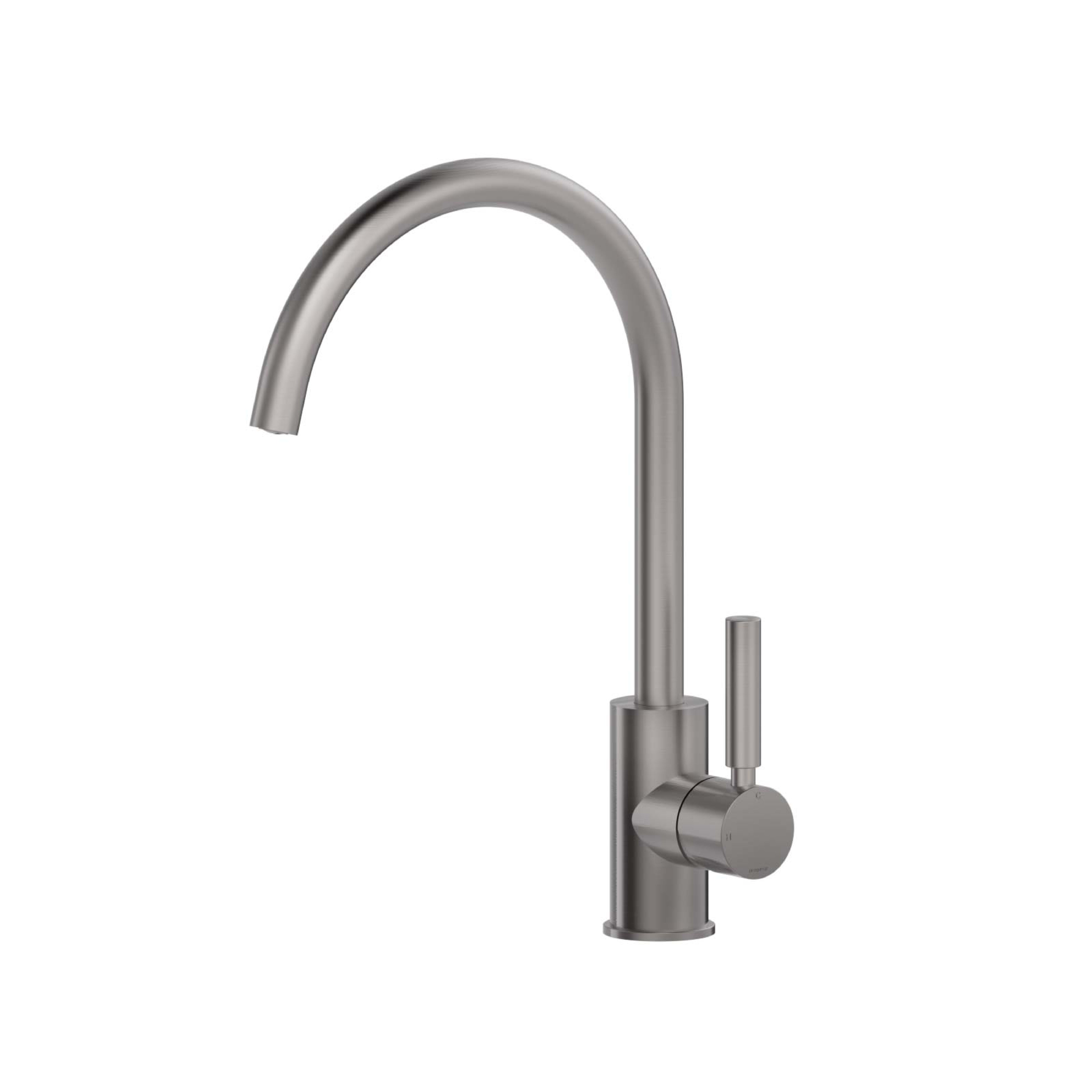 Plumbline Buddy Pro Kitchen Mixer Round Spout