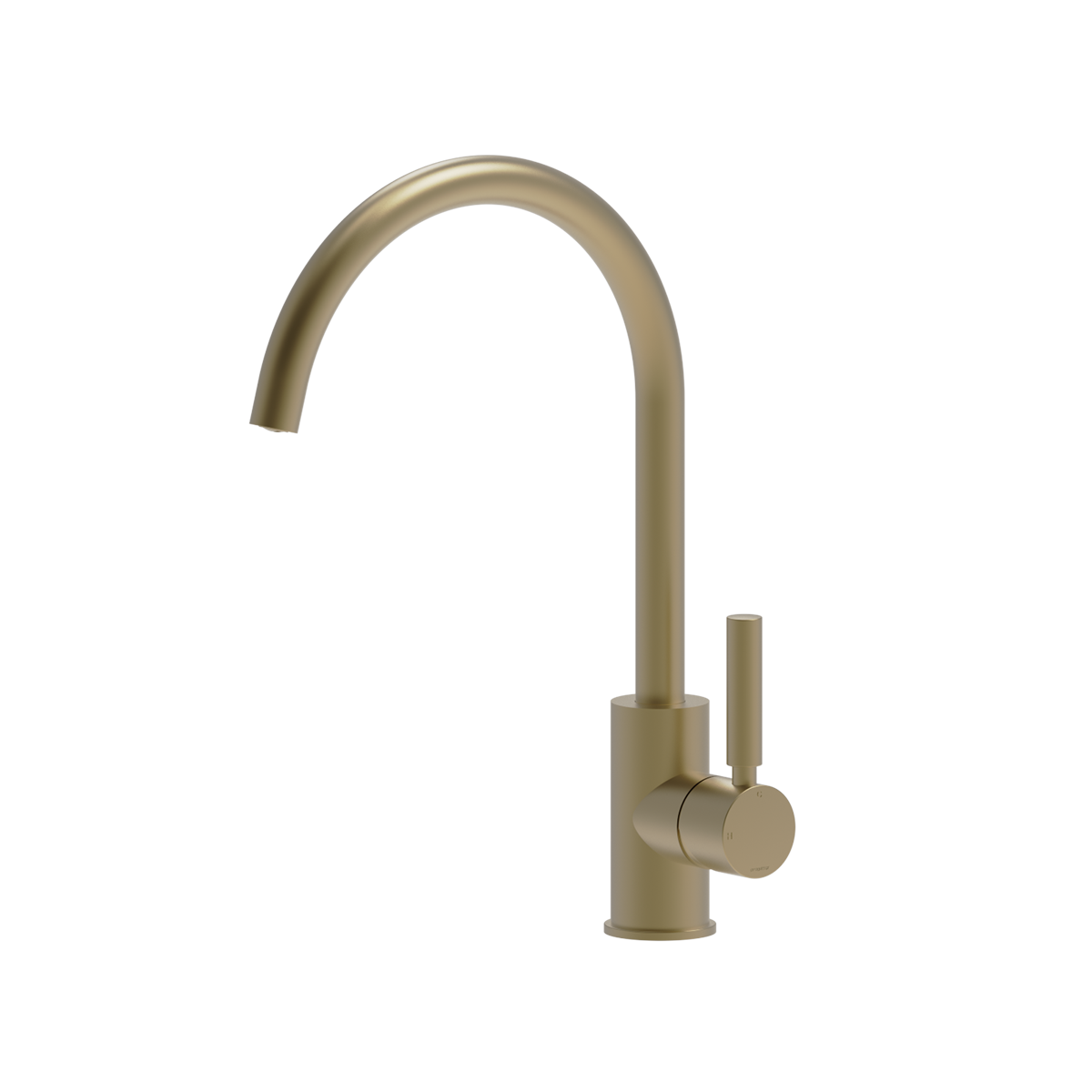 Plumbline Buddy Pro Kitchen Mixer Round Spout