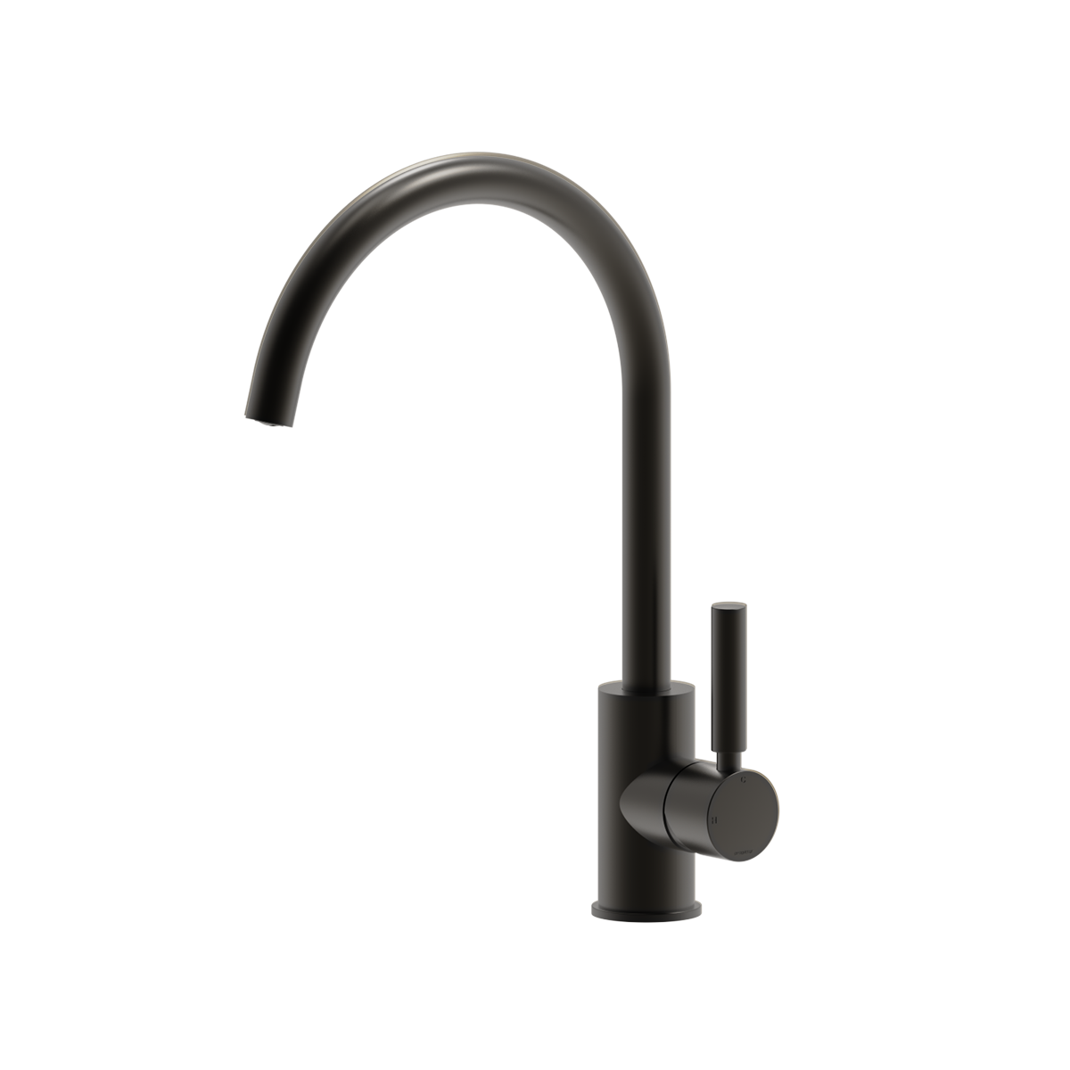 Plumbline Buddy Pro Kitchen Mixer Round Spout