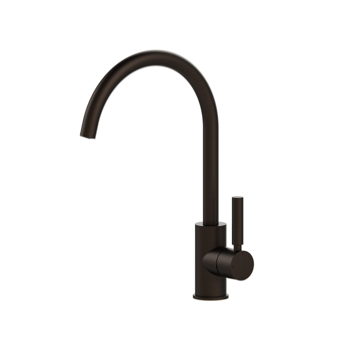Plumbline Buddy Pro Kitchen Mixer Round Spout