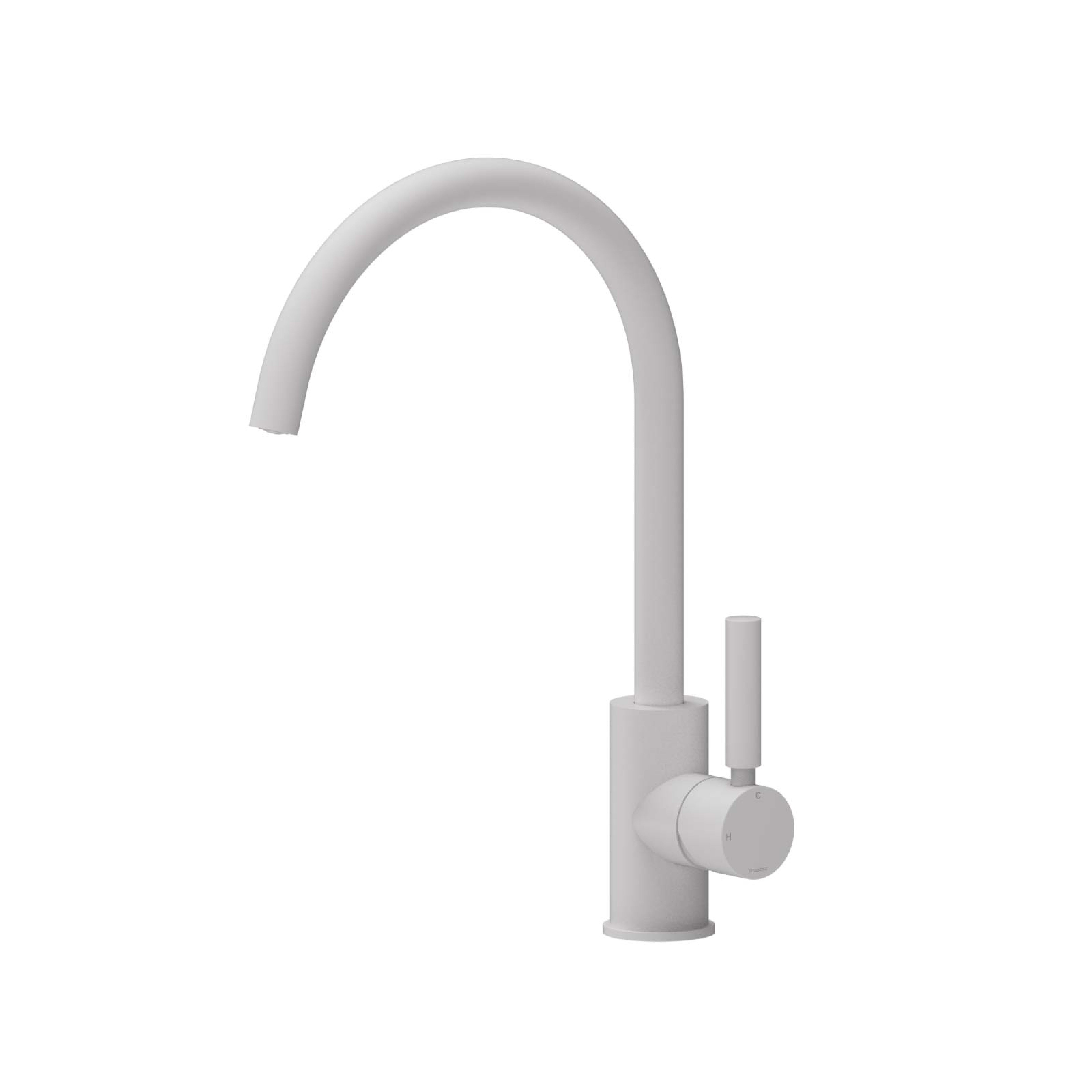 Plumbline Buddy Pro Kitchen Mixer Round Spout