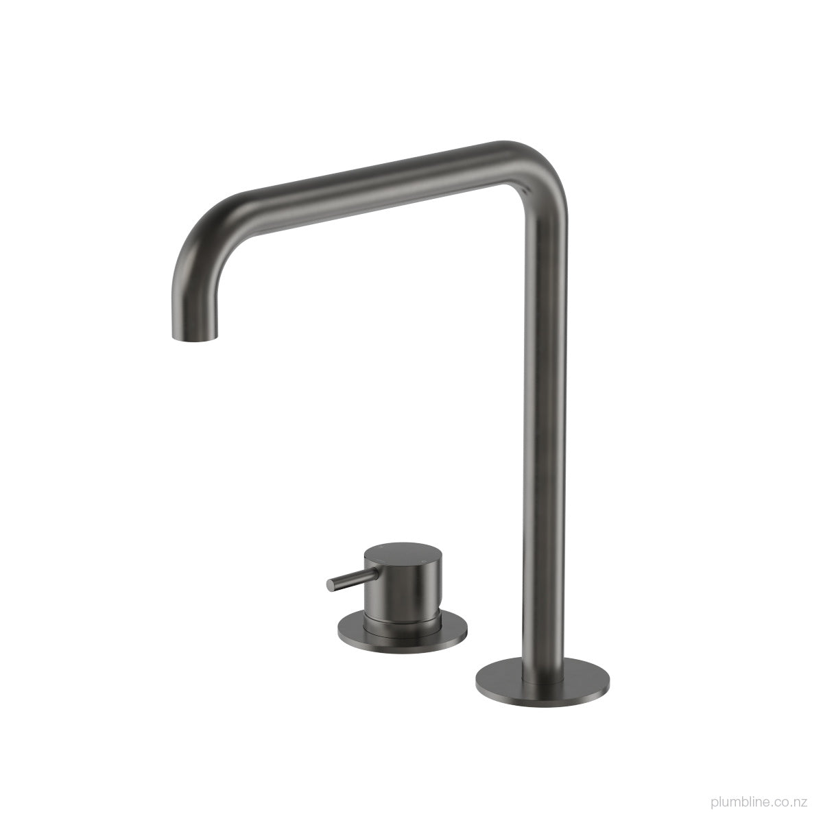 Plumbline Buddy Square 2 Hole High Mixer
