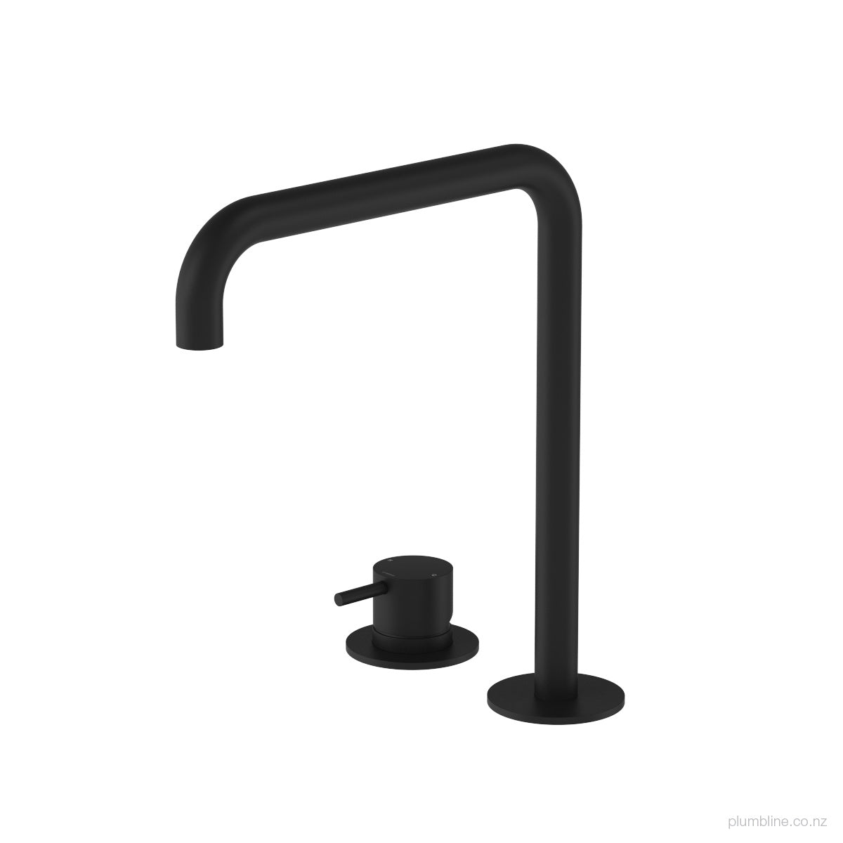 Plumbline Buddy Square 2 Hole High Mixer
