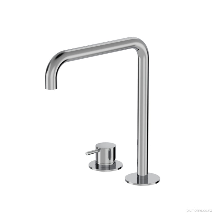 Plumbline Buddy Square 2 Hole High Mixer