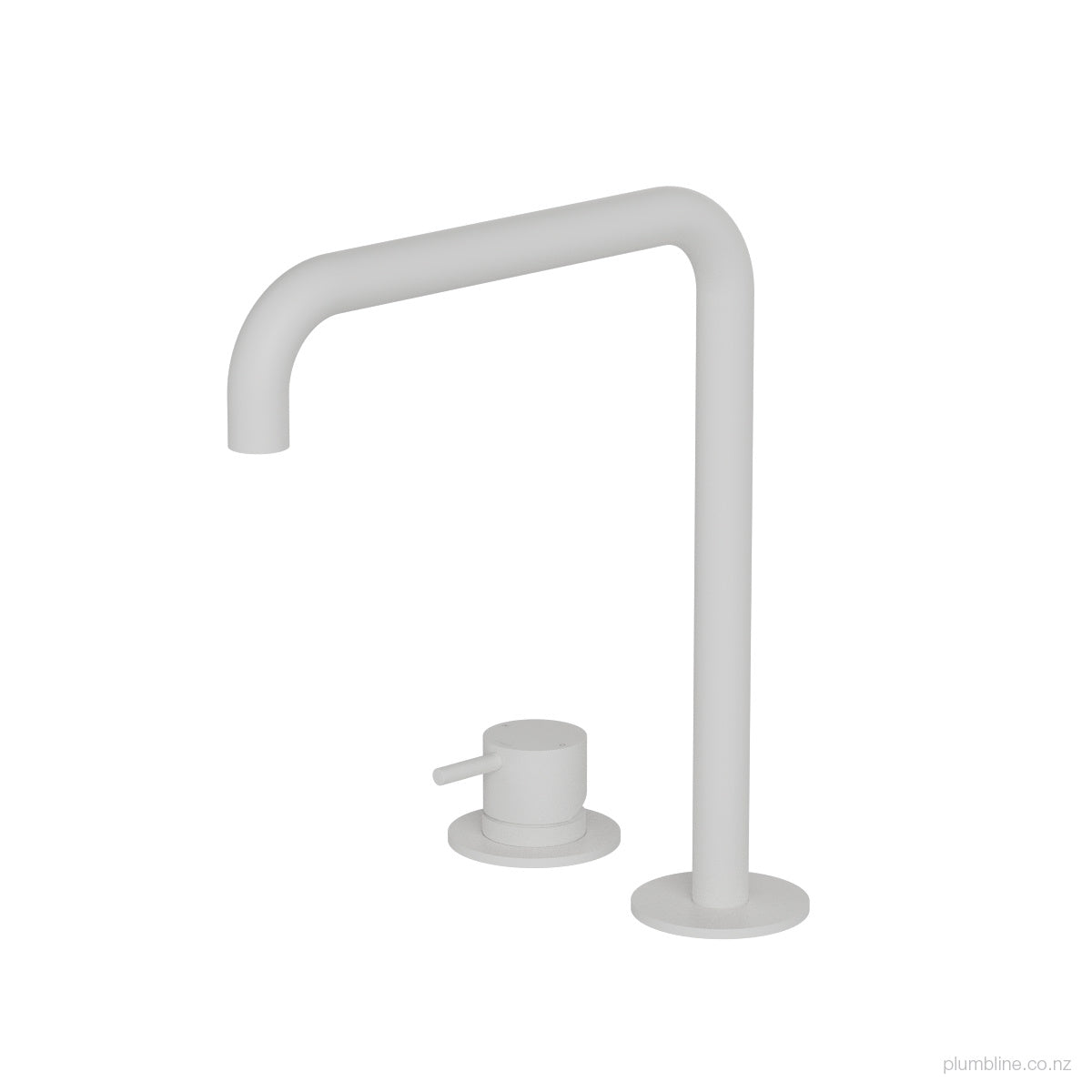 Plumbline Buddy Square 2 Hole High Mixer
