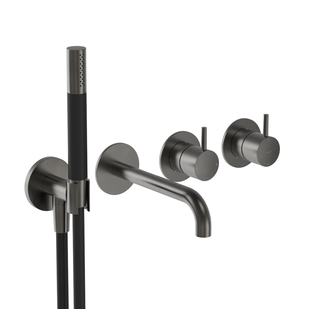 Plumbline Buddy Wall Mount Bath/Shower Set