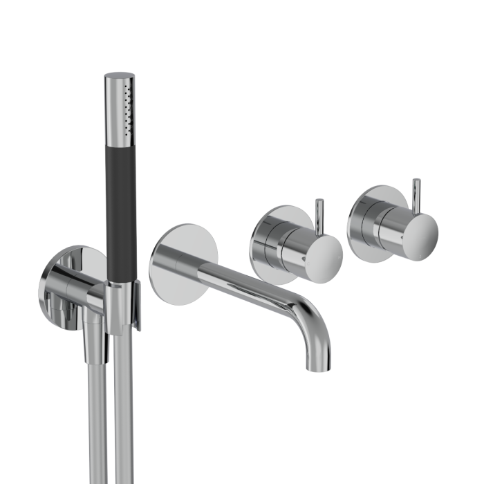 Plumbline Buddy Wall Mount Bath/Shower Set