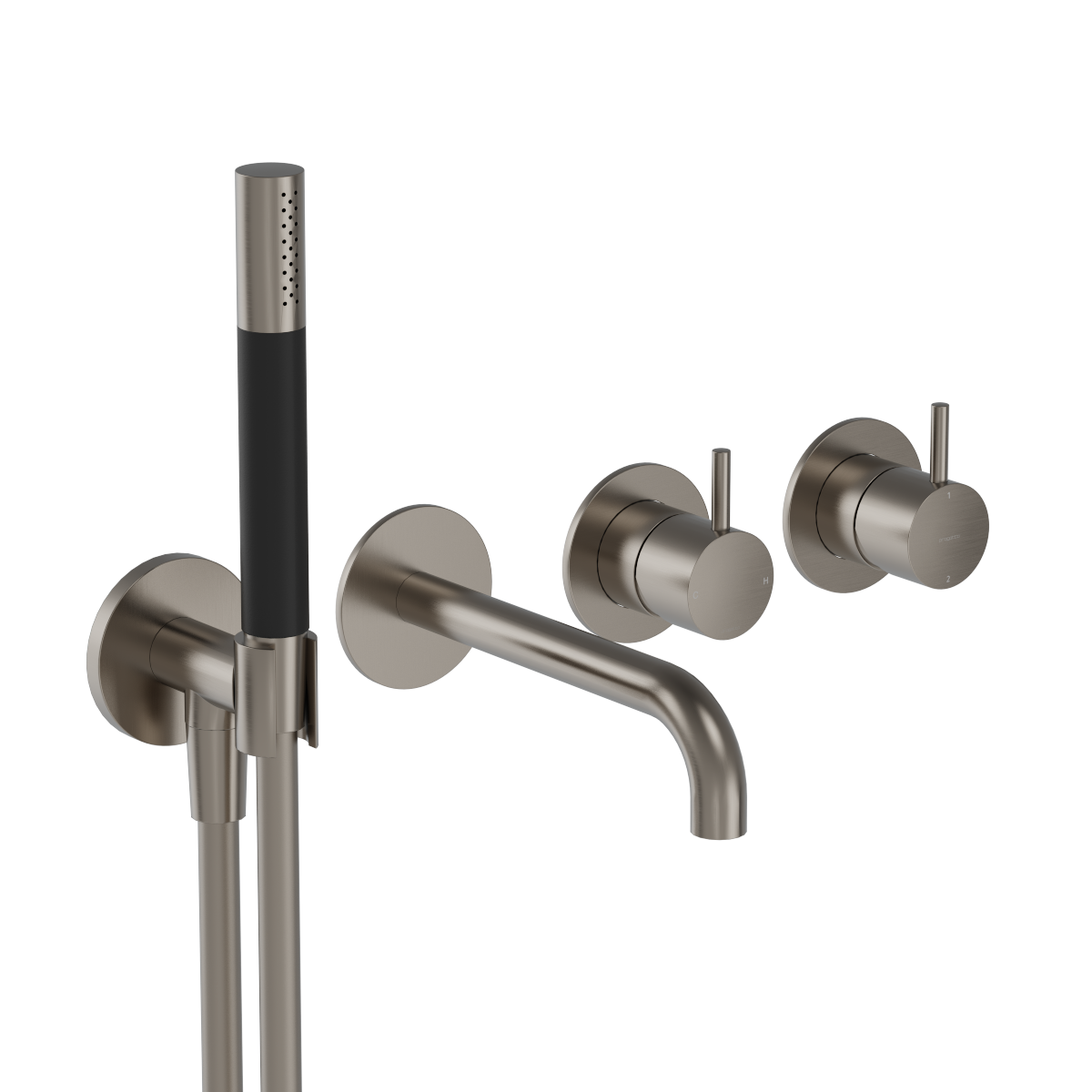 Plumbline Buddy Wall Mount Bath/Shower Set