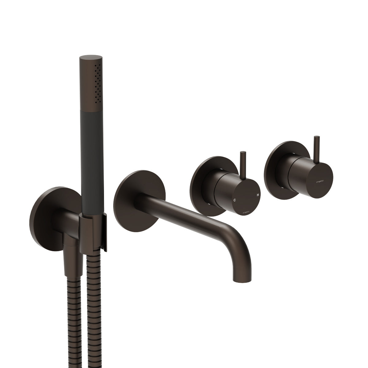 Plumbline Buddy Wall Mount Bath/Shower Set