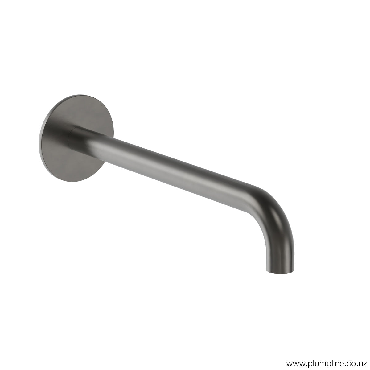 Plumbline Buddy Wall Mount Bath Spout 250mm