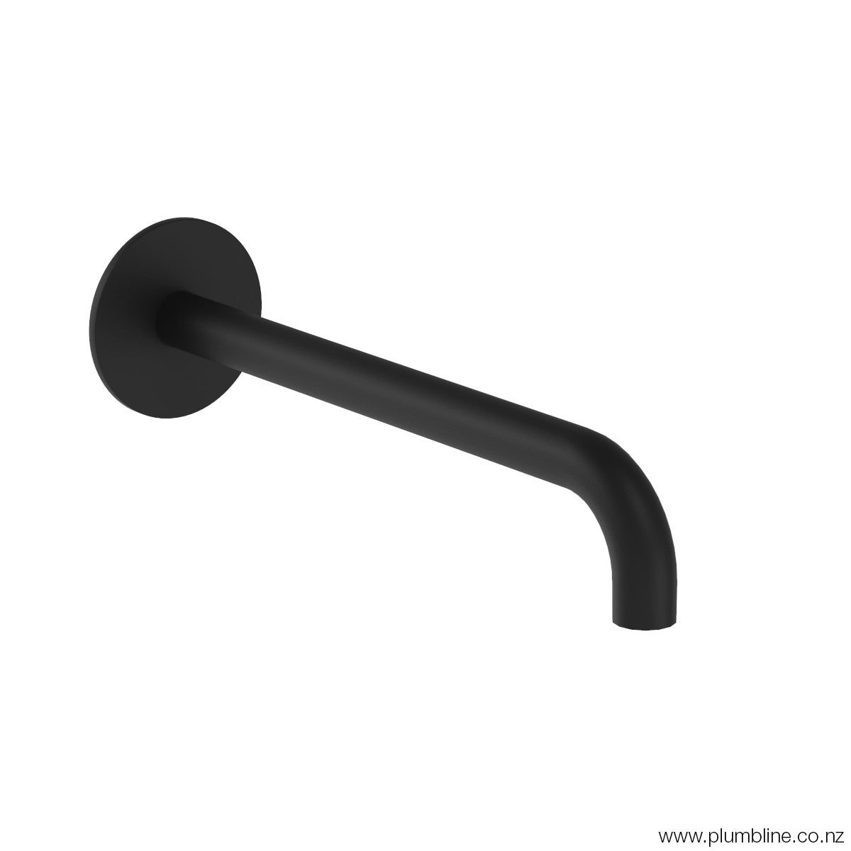 Plumbline Buddy Wall Mount Bath Spout 250mm