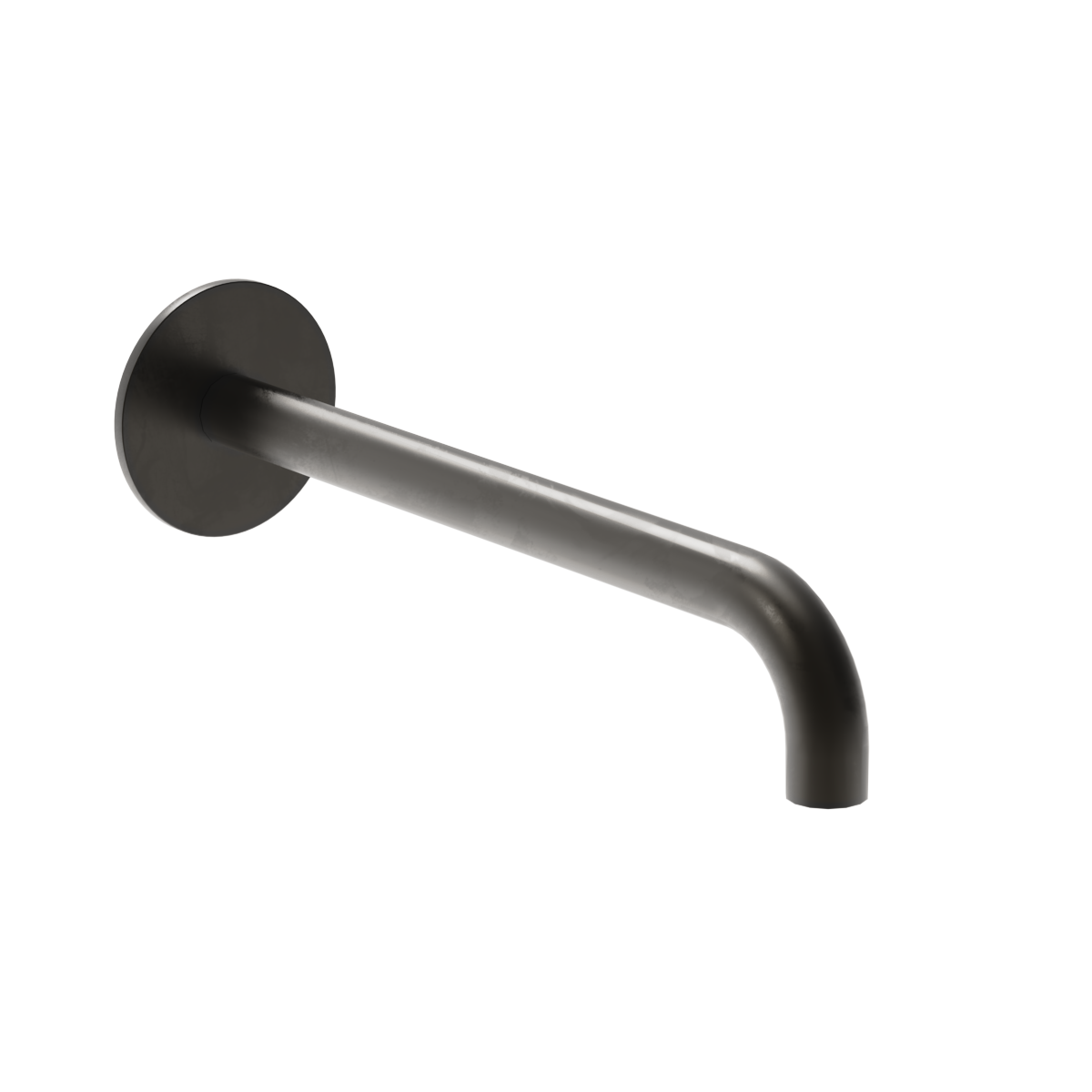 Plumbline Buddy Wall Mount Bath Spout 250mm