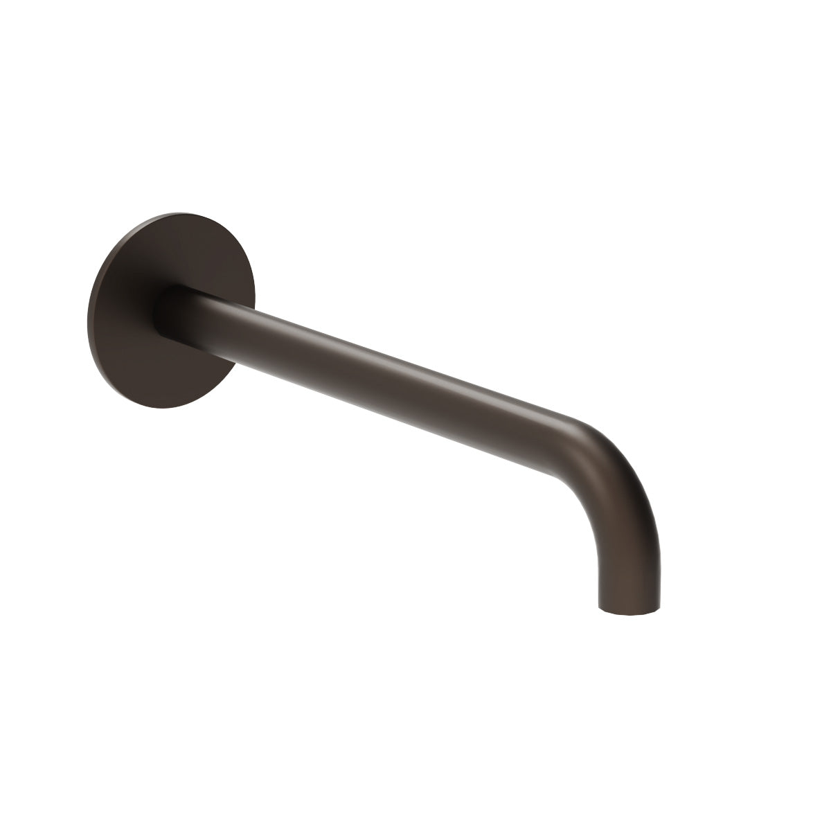Plumbline Buddy Wall Mount Bath Spout 250mm