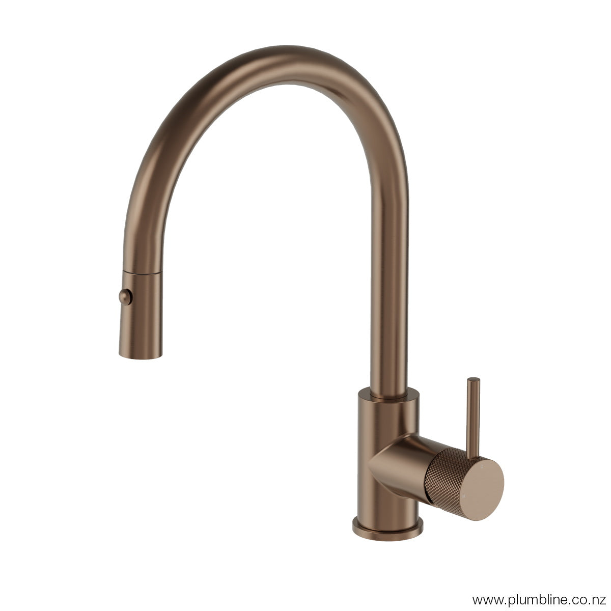 plumbline-buddy-kitchen-mixer-round-spout-with-out-spray-brushed-copper