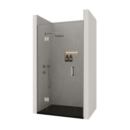 ebony-and-ivory-tiled-shower-kit-hinged-door