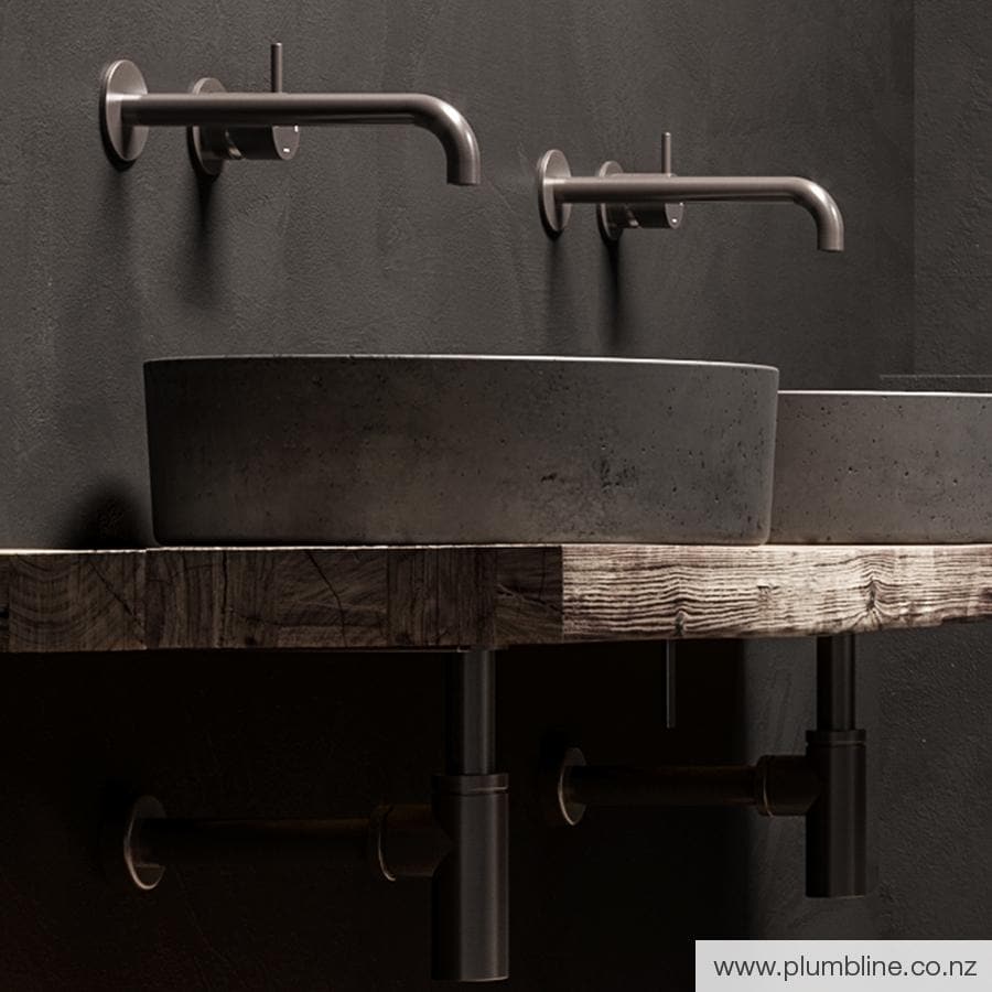 Plumbline Buddy Wall Mixer and Spout