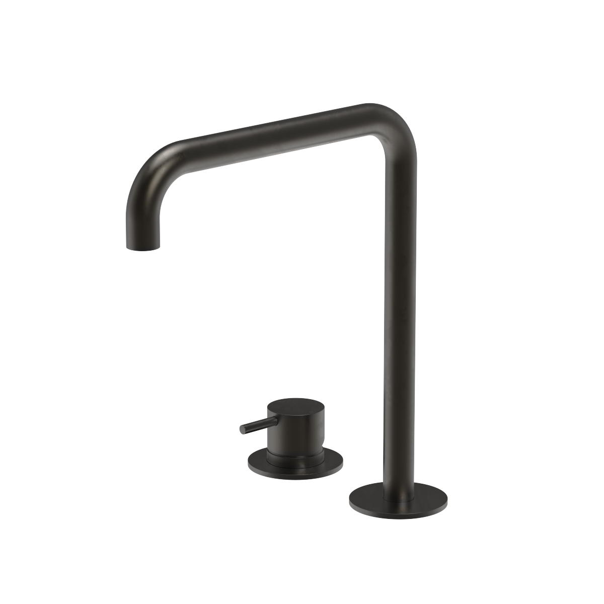 Plumbline Buddy Square 2 Hole High Mixer