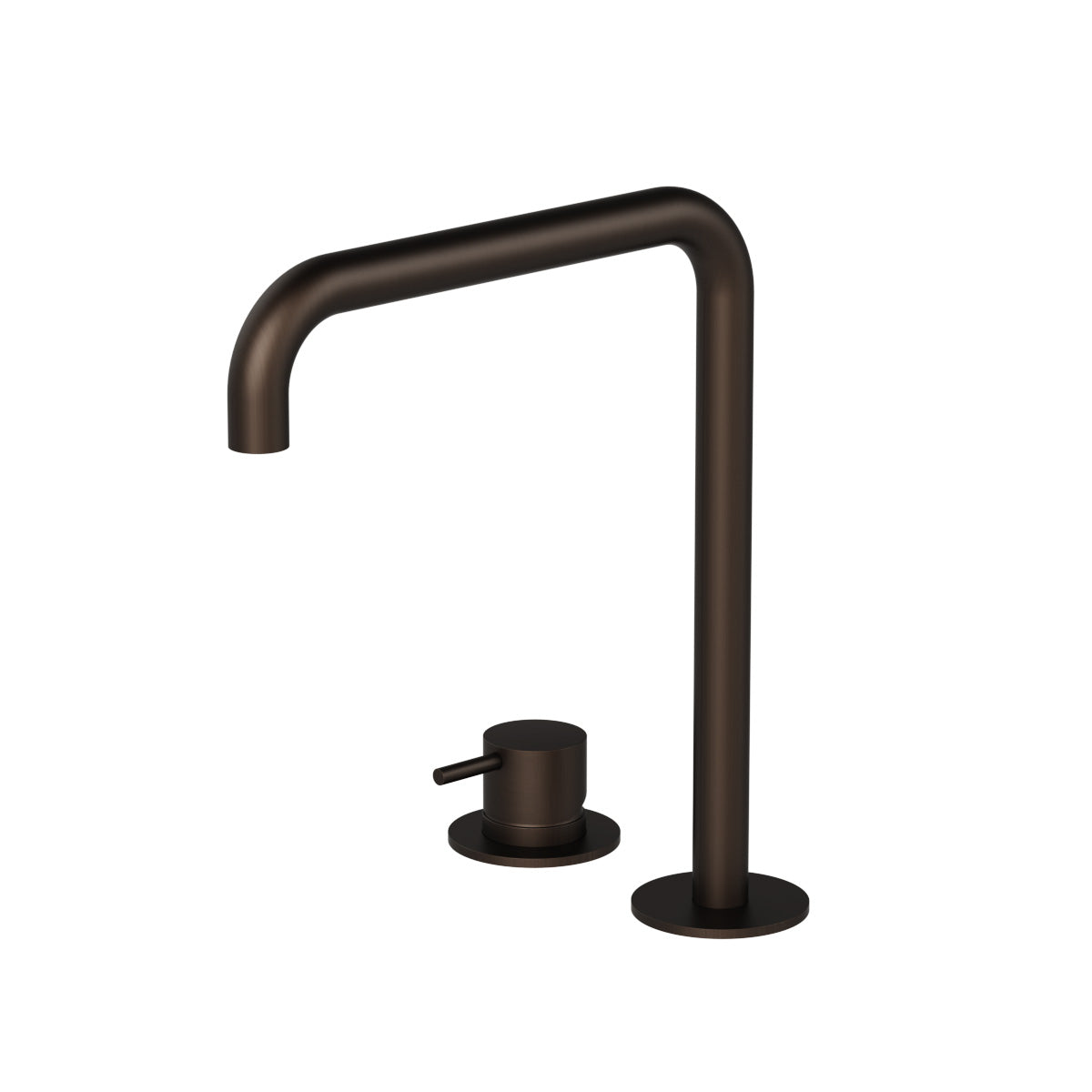 Plumbline Buddy Square 2 Hole High Mixer