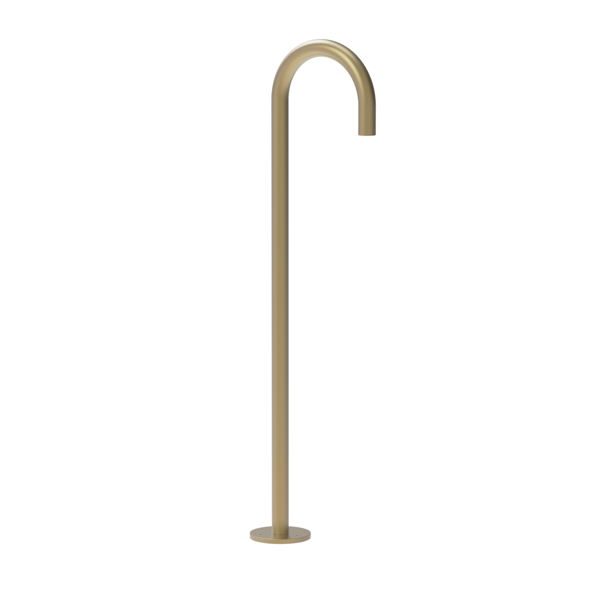 Plumbline Buddy Floor Mount Bath Spout