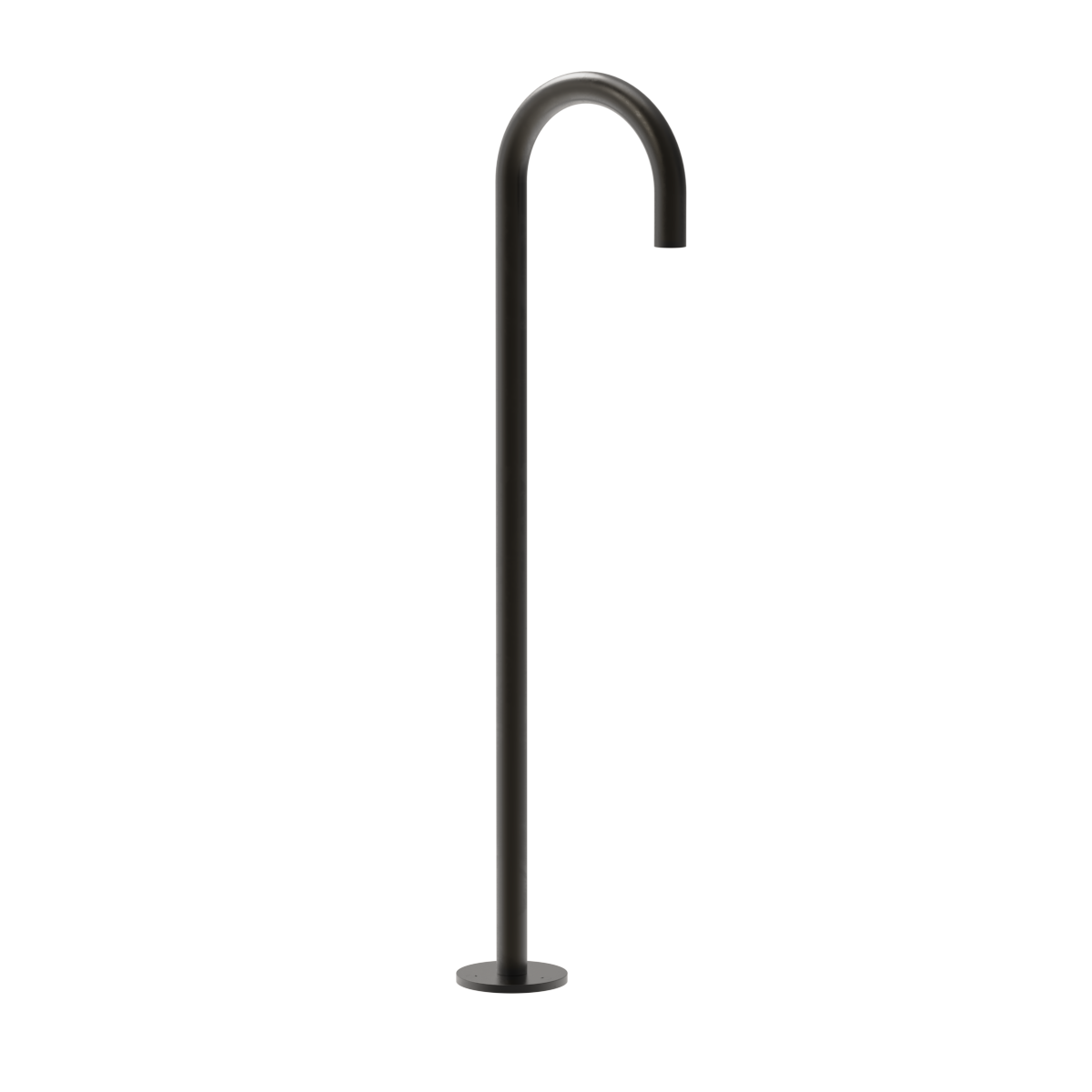 Plumbline Buddy Floor Mount Bath Spout
