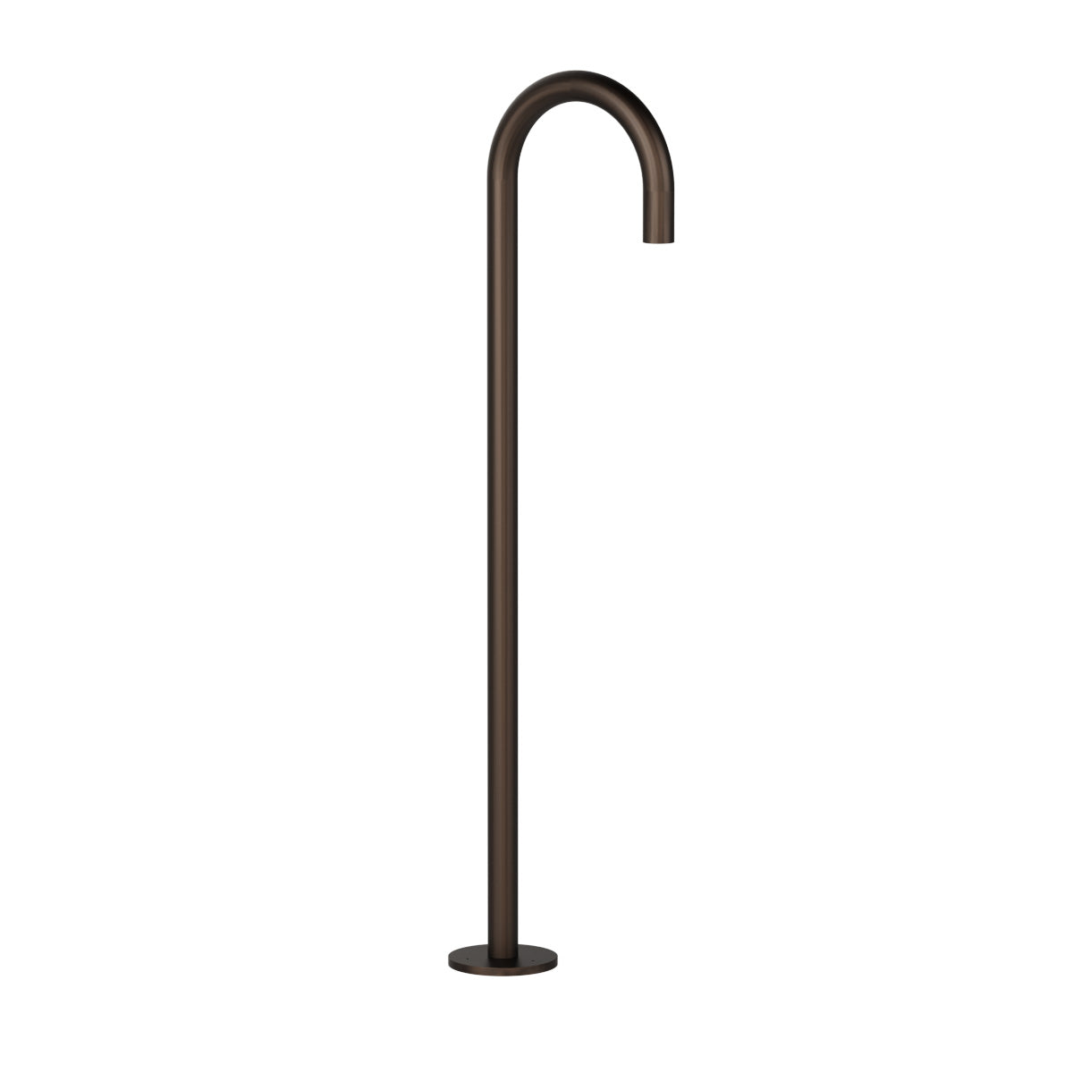 Plumbline Buddy Floor Mount Bath Spout