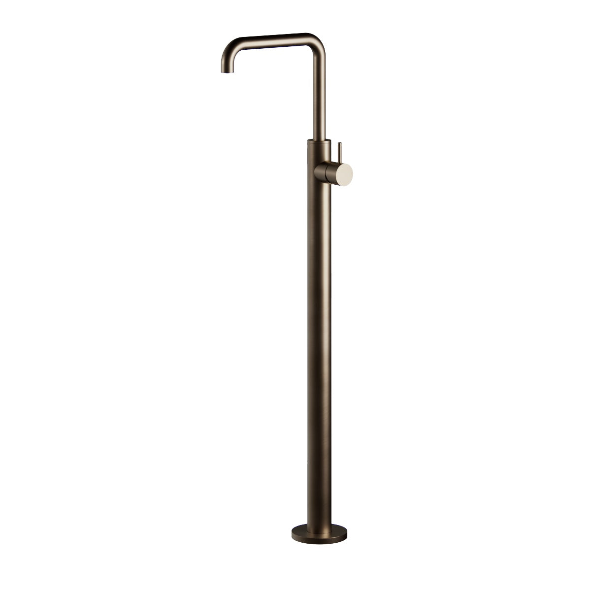 Plumbline Buddy Square Floor Mount Bath Filler No Handshower