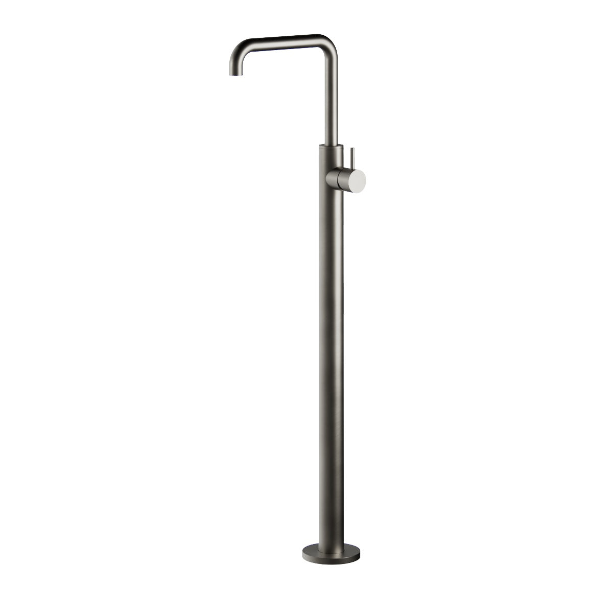 Plumbline Buddy Square Floor Mount Bath Filler No Handshower