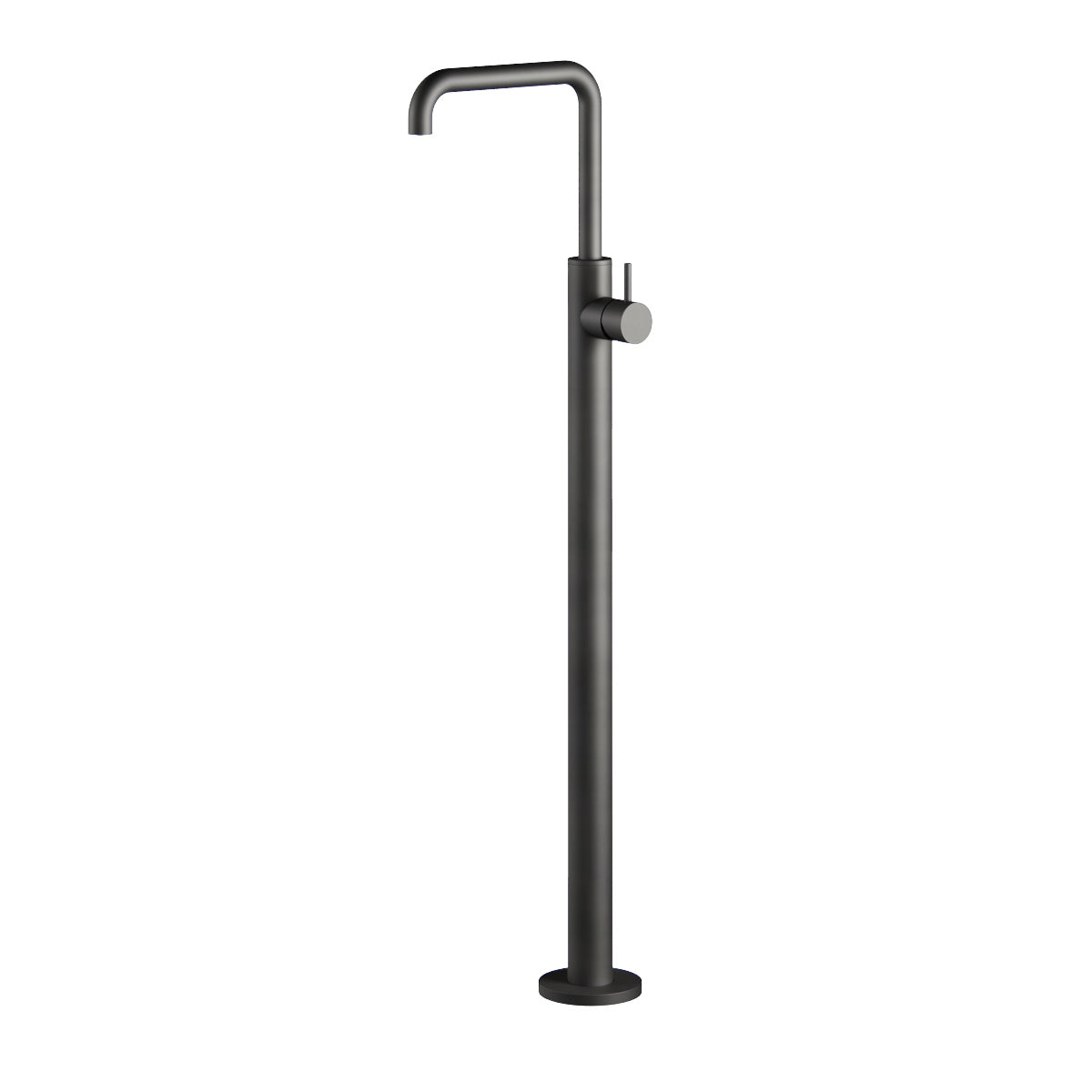 Plumbline Buddy Square Floor Mount Bath Filler No Handshower
