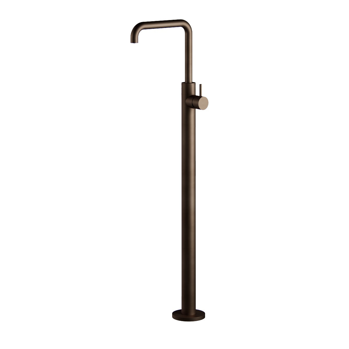 Plumbline Buddy Square Floor Mount Bath Filler No Handshower