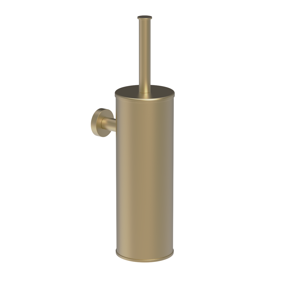 Plumbline Buddy Wall Mount Toilet Brush