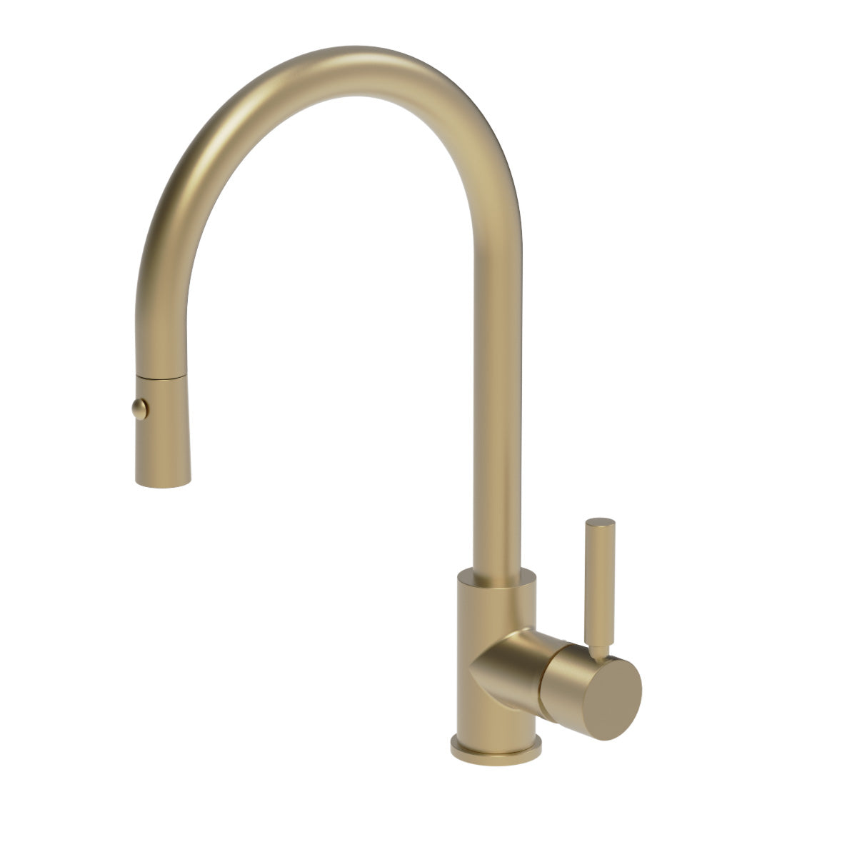 Plumbline Buddy Pro Kitchen Mixer Round Spout With Pull Out Spray