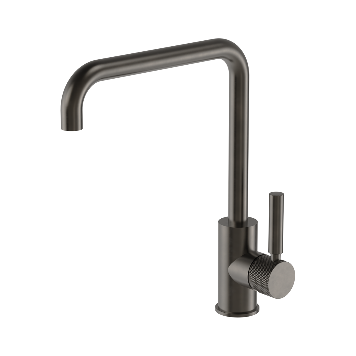 Plumbline Buddy Pro X Kitchen Mixer Square Swivel Spout